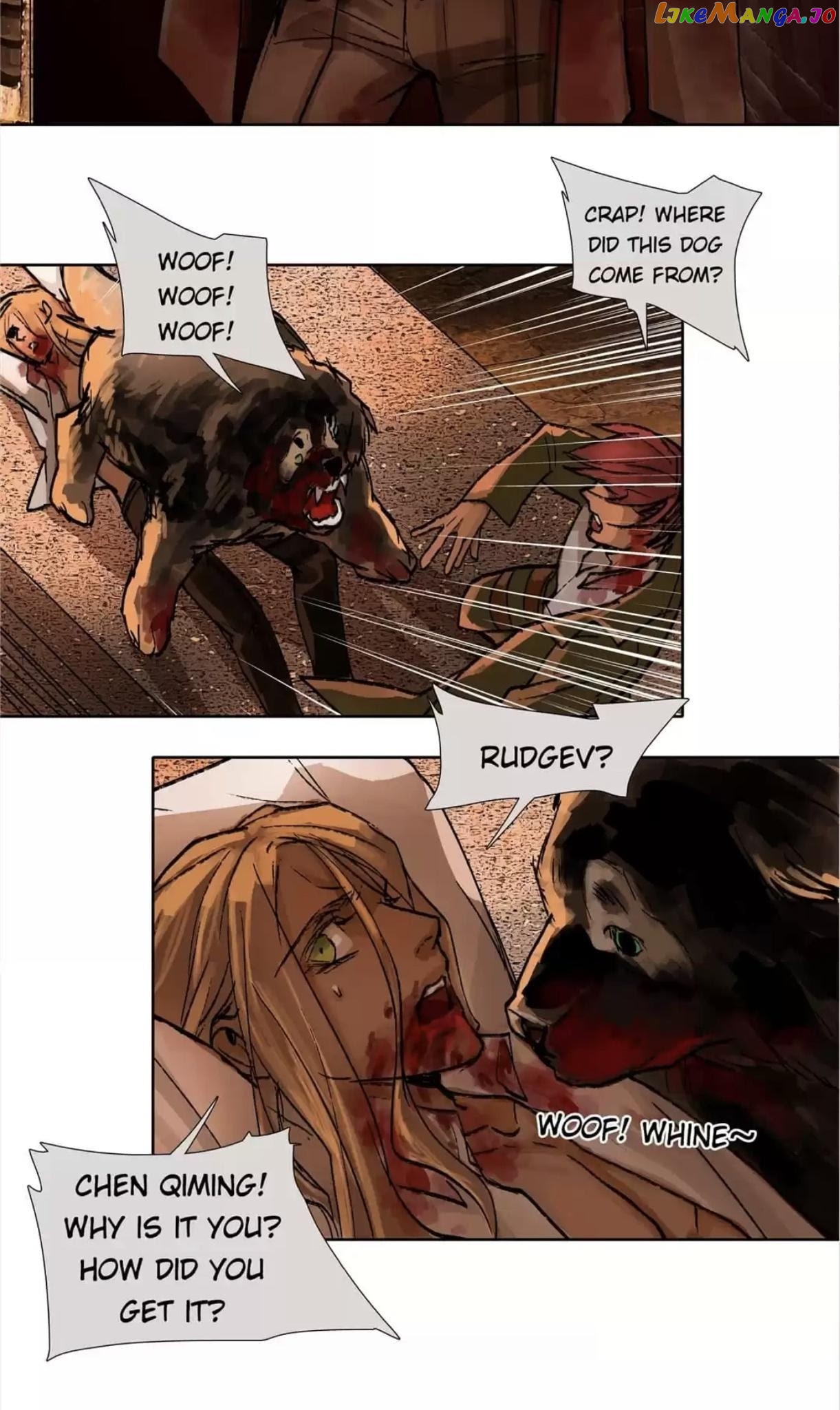 Beauty And The West Chamber chapter 100 - page 27