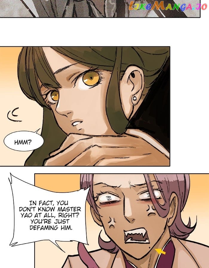 Beauty And The West Chamber chapter 18 - page 19