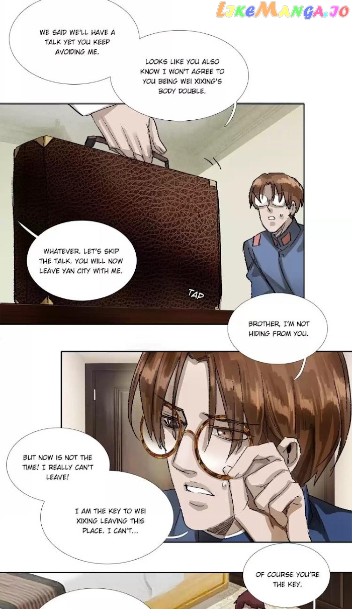 Beauty And The West Chamber chapter 154 - page 11