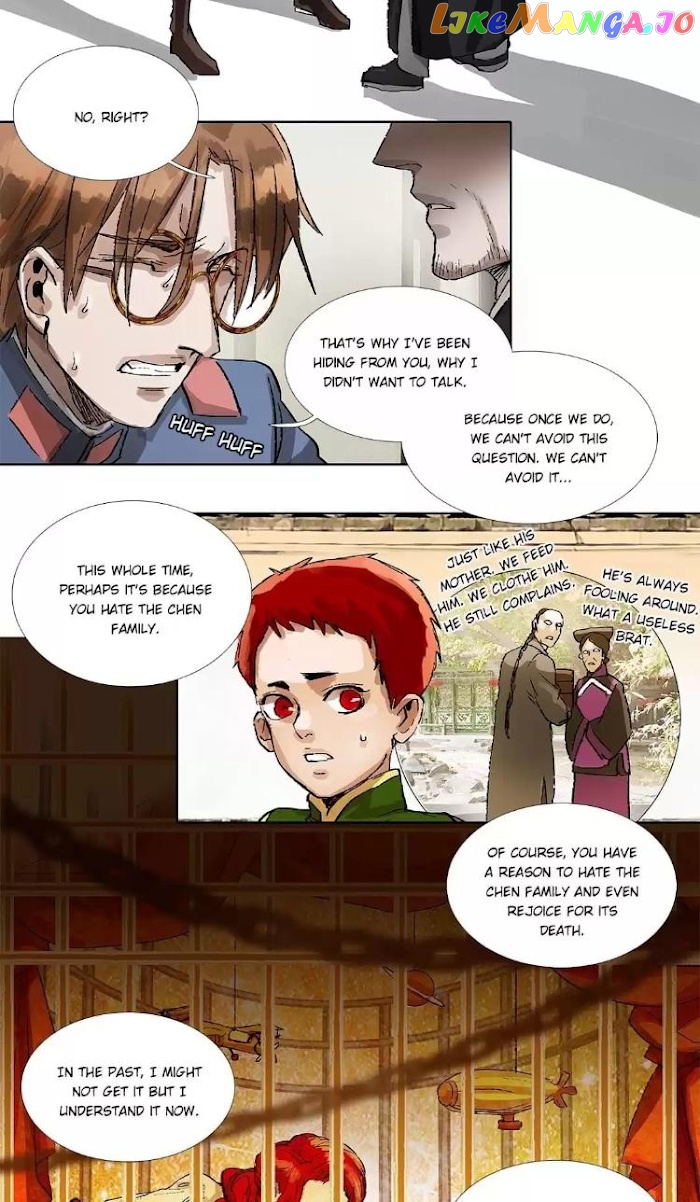 Beauty And The West Chamber chapter 154 - page 21