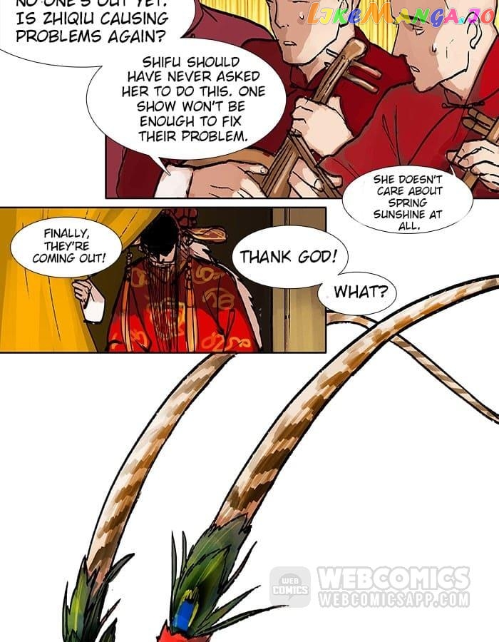Beauty And The West Chamber chapter 19 - page 46