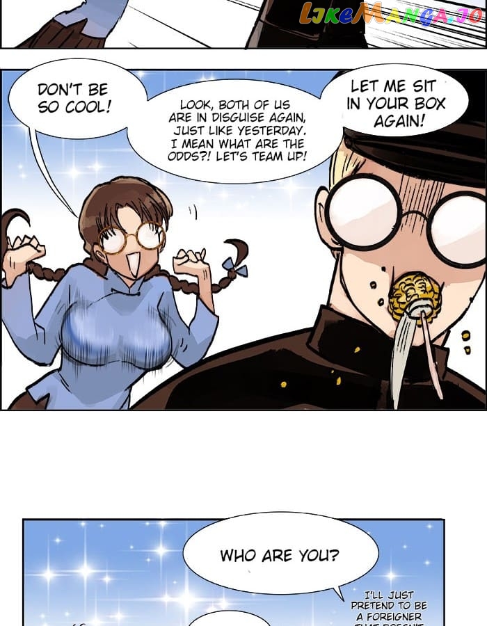 Beauty And The West Chamber chapter 19 - page 8