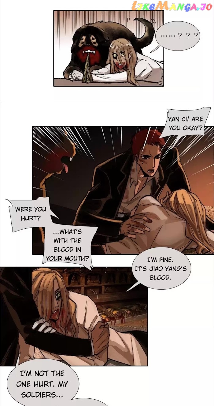 Beauty And The West Chamber chapter 101 - page 11