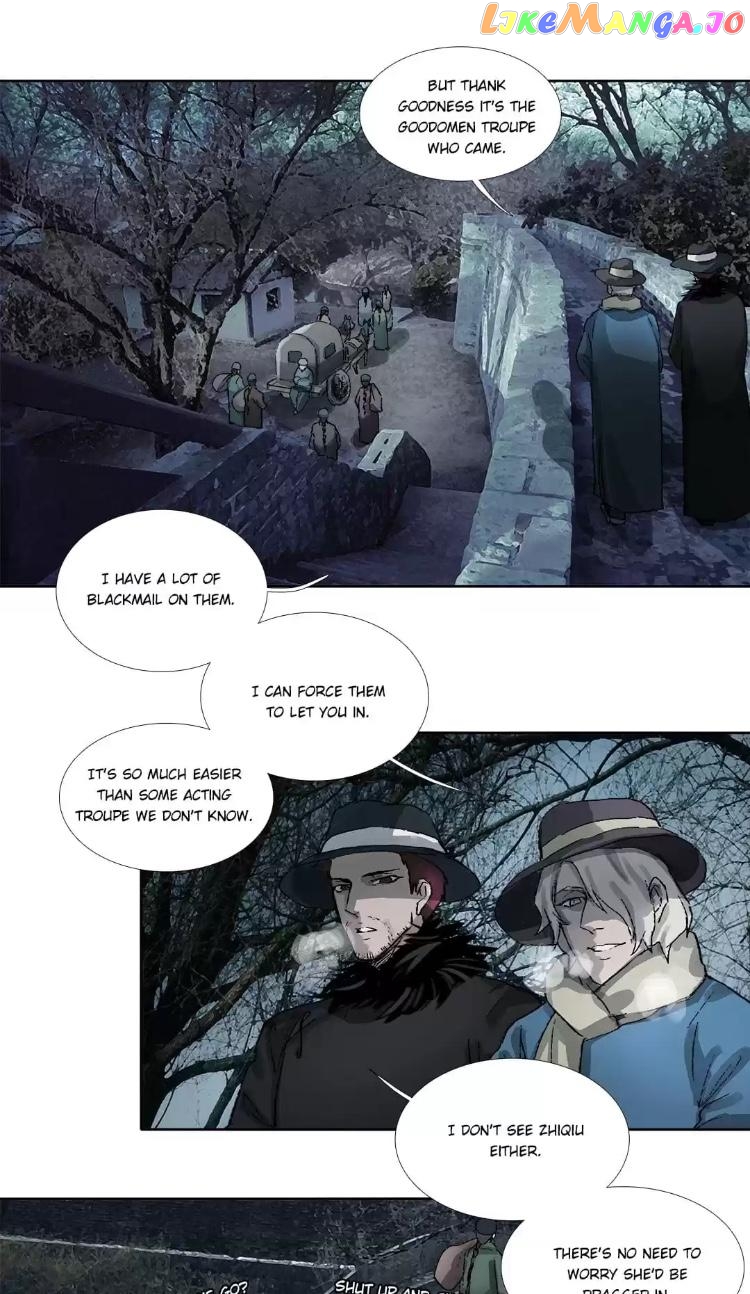 Beauty And The West Chamber chapter 155 - page 14