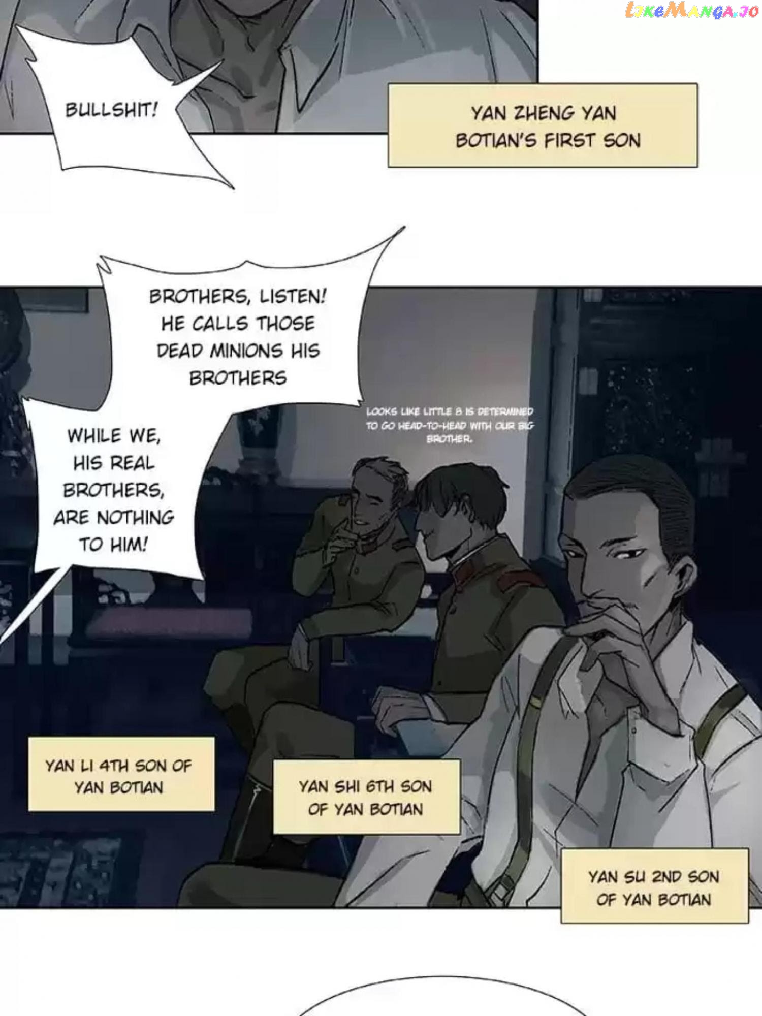 Beauty And The West Chamber chapter 63 - page 10