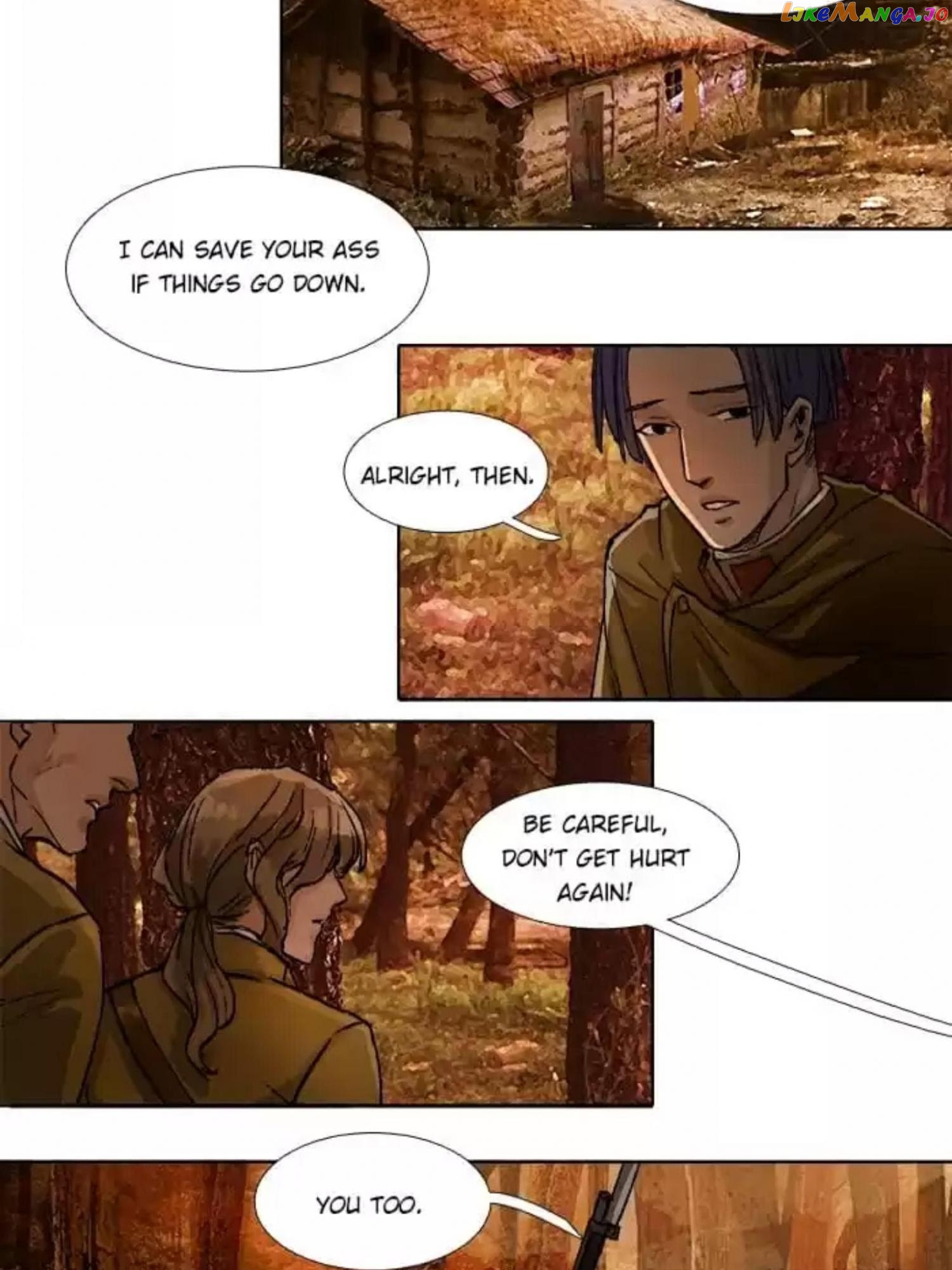 Beauty And The West Chamber chapter 63 - page 26