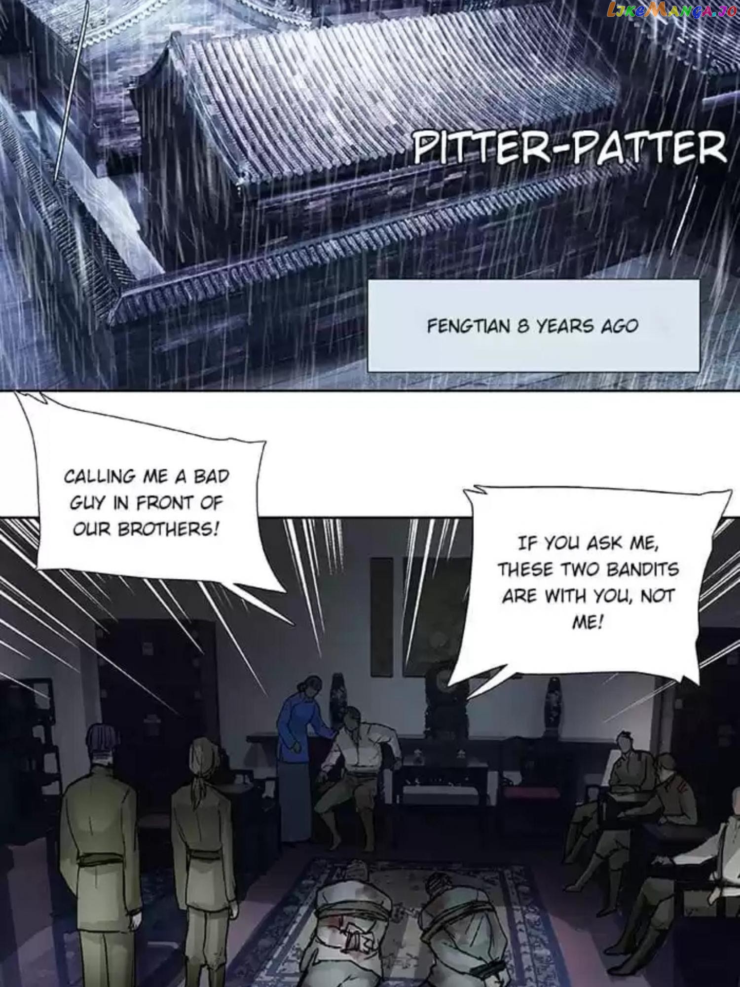 Beauty And The West Chamber chapter 63 - page 8