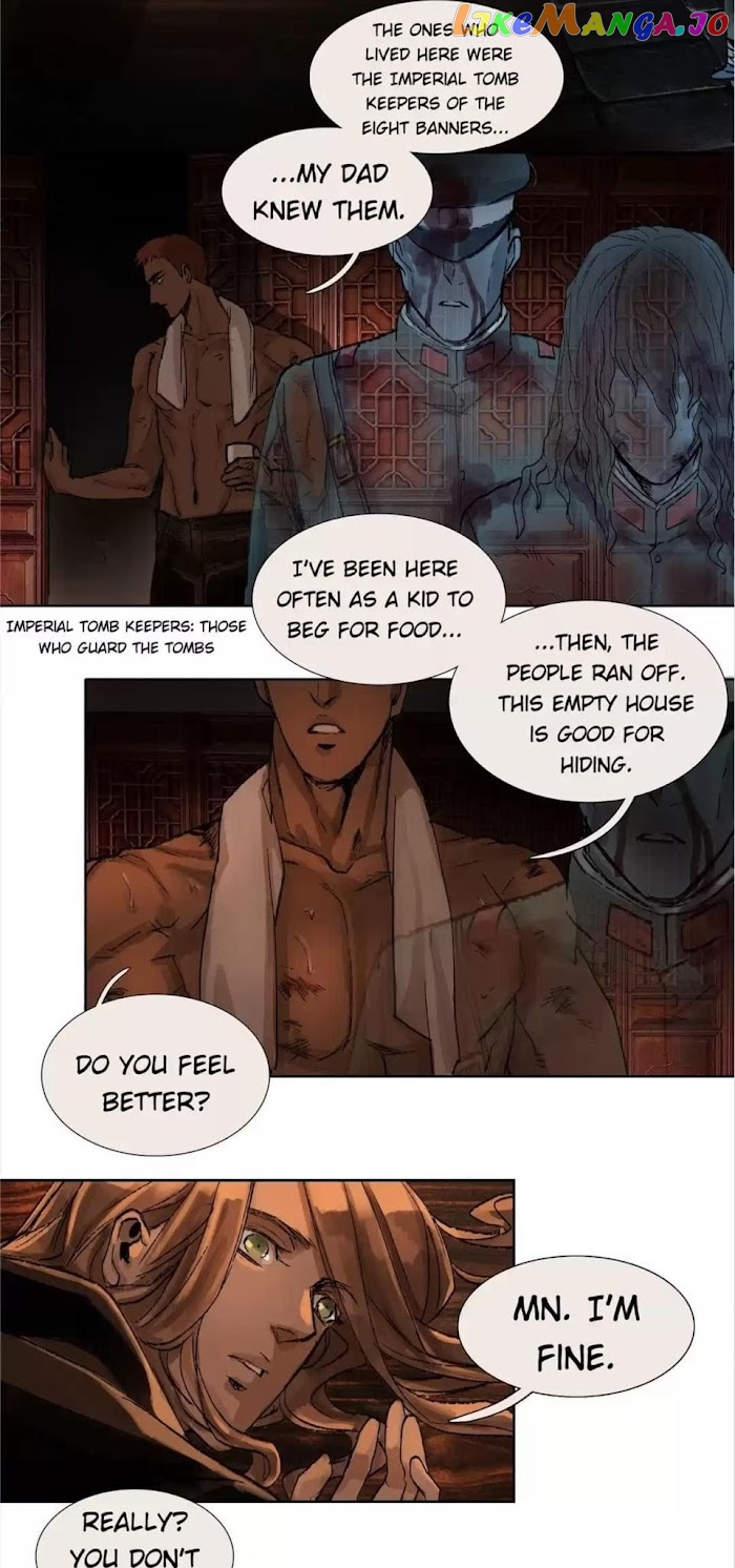 Beauty And The West Chamber chapter 102 - page 7