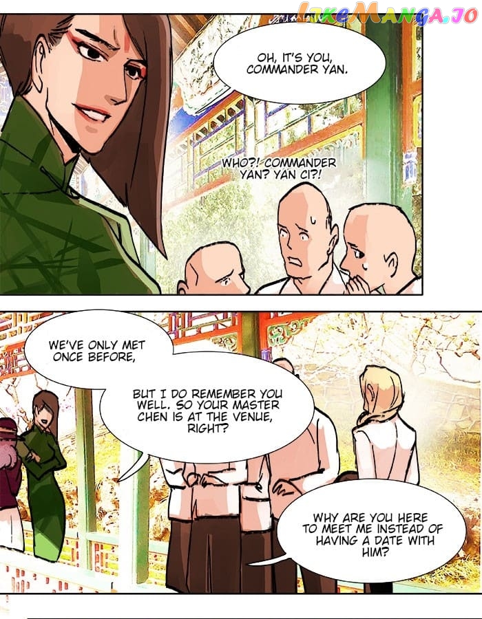 Beauty And The West Chamber chapter 20 - page 16