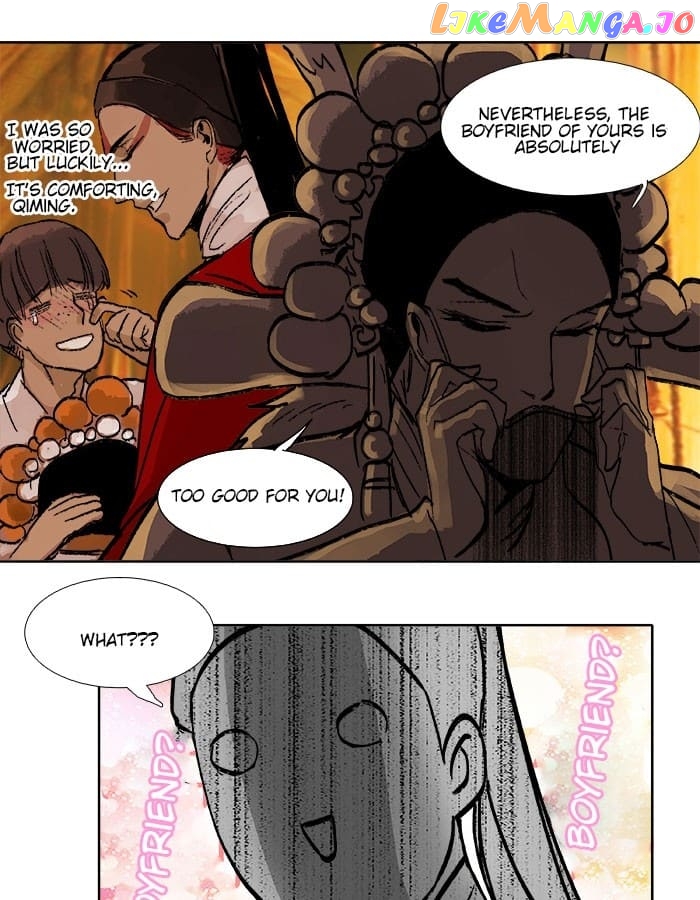 Beauty And The West Chamber chapter 20 - page 37
