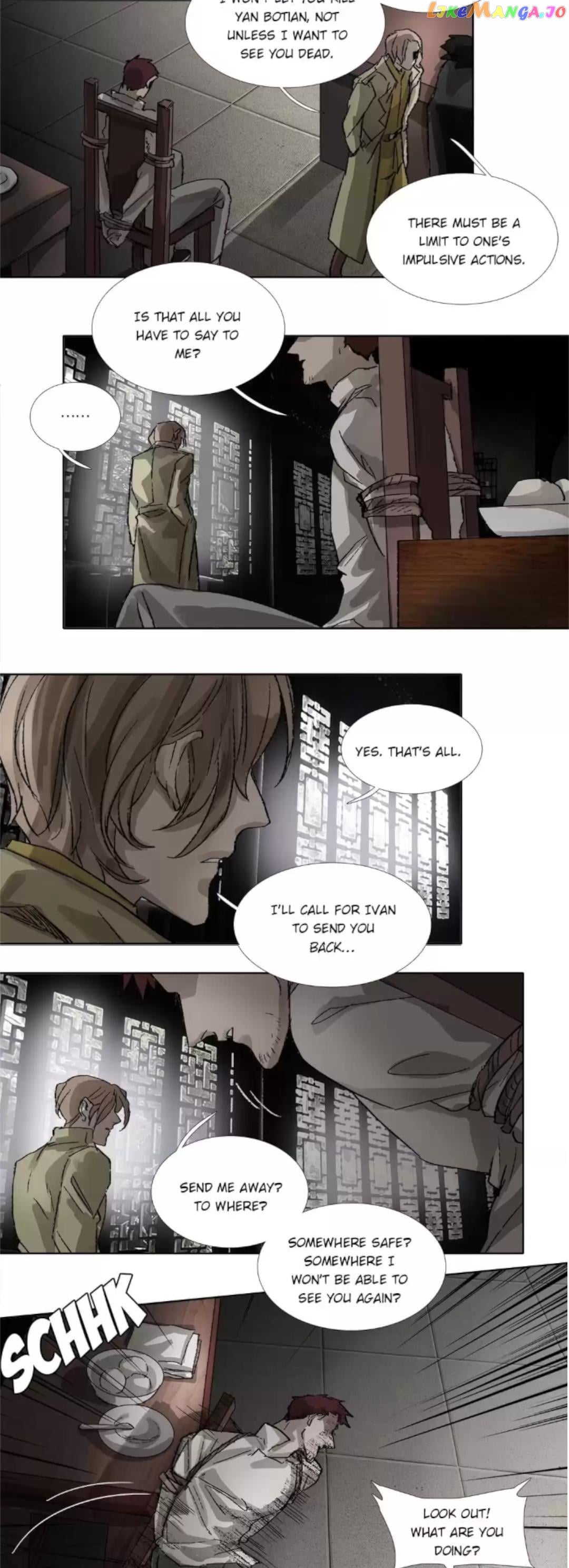Beauty And The West Chamber chapter 156 - page 5