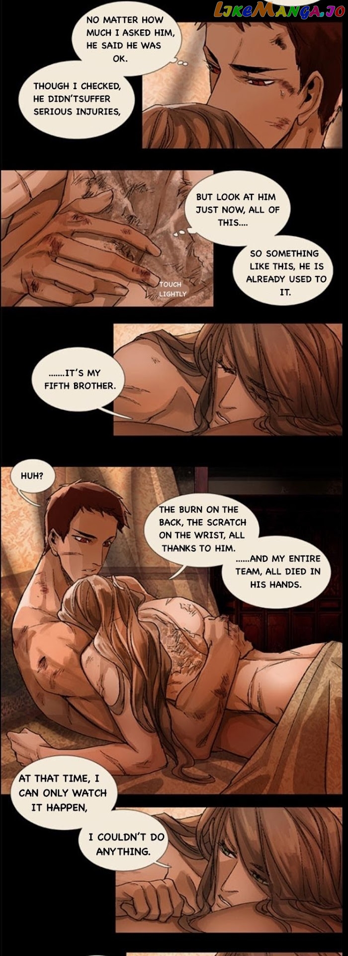 Beauty And The West Chamber chapter 103 - page 22