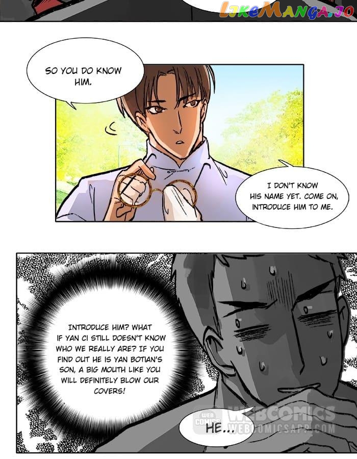 Beauty And The West Chamber chapter 21 - page 10