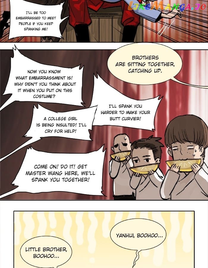 Beauty And The West Chamber chapter 21 - page 3