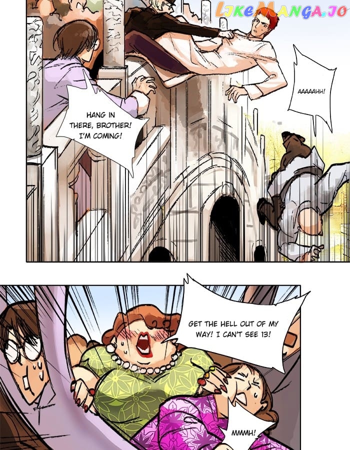 Beauty And The West Chamber chapter 21 - page 31