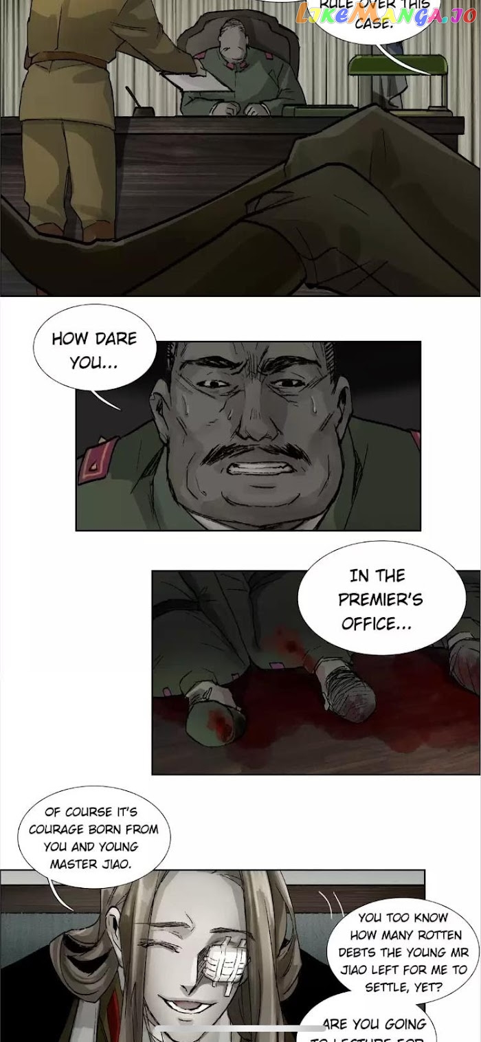 Beauty And The West Chamber chapter 104 - page 21