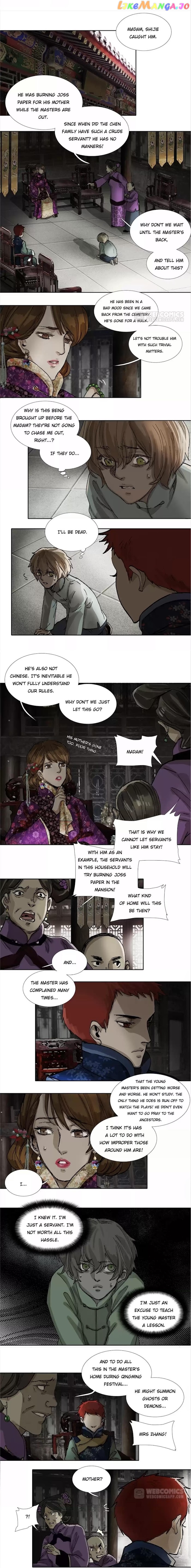 Beauty And The West Chamber chapter 134 - page 3