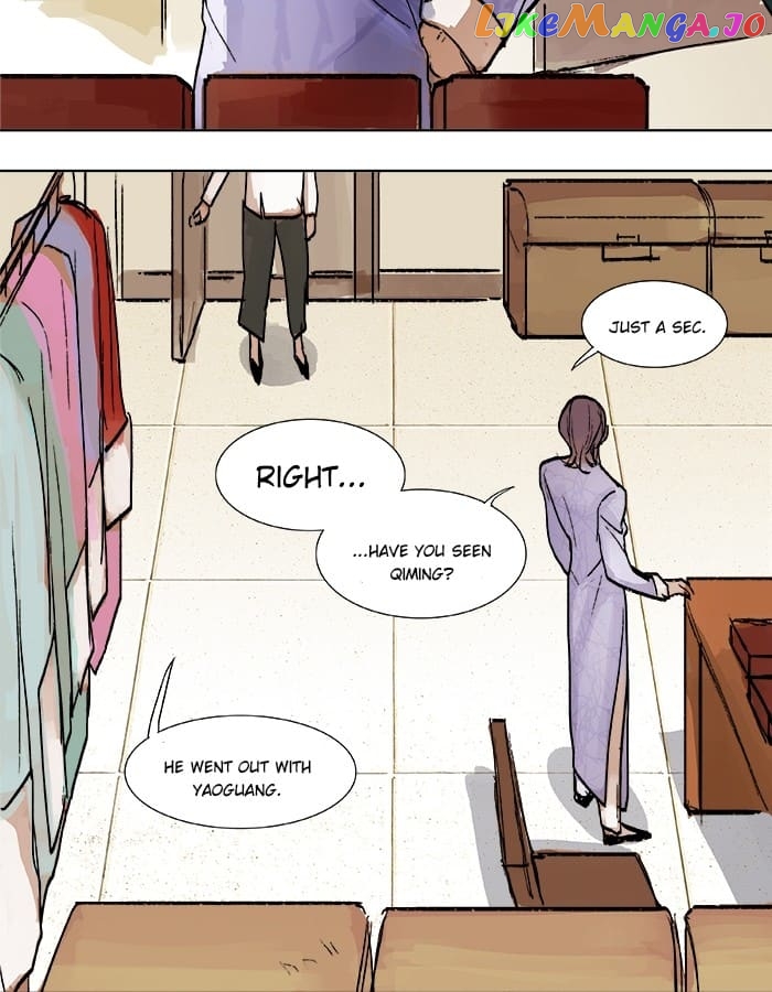 Beauty And The West Chamber chapter 22 - page 5