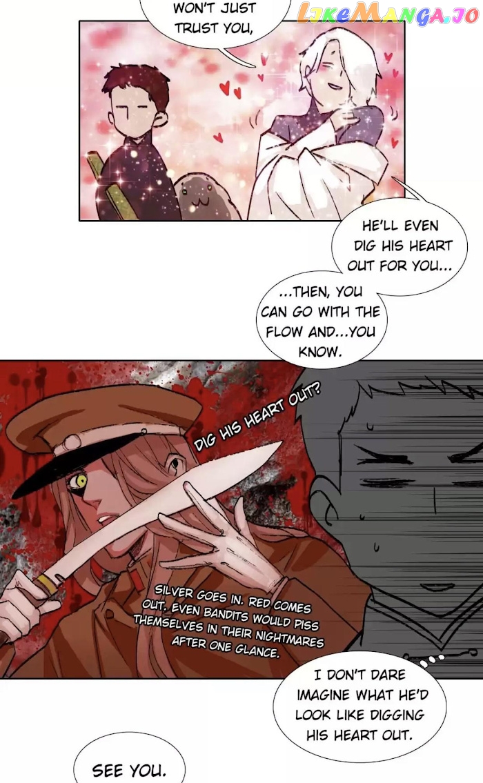 Beauty And The West Chamber chapter 107 - page 14
