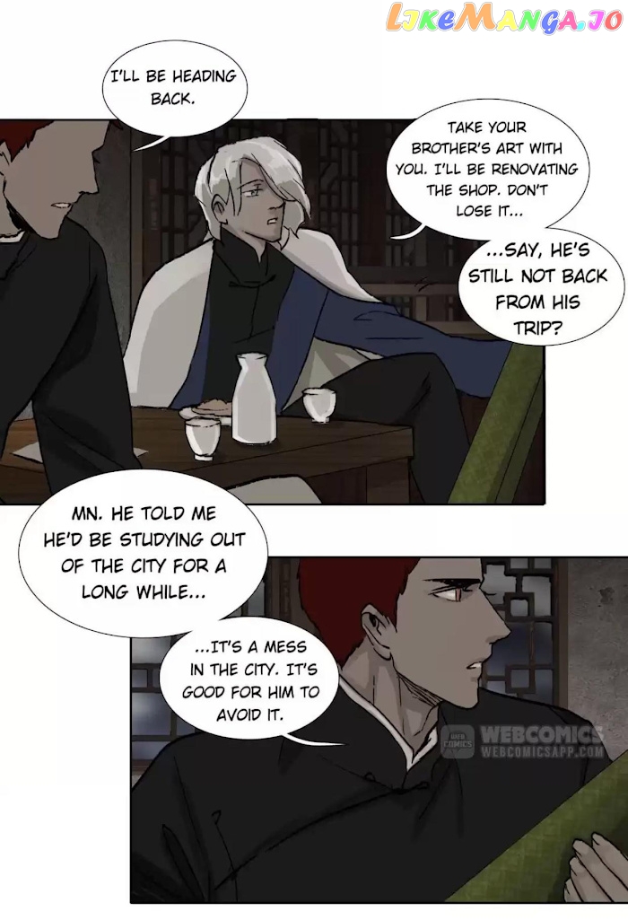 Beauty And The West Chamber chapter 107 - page 8
