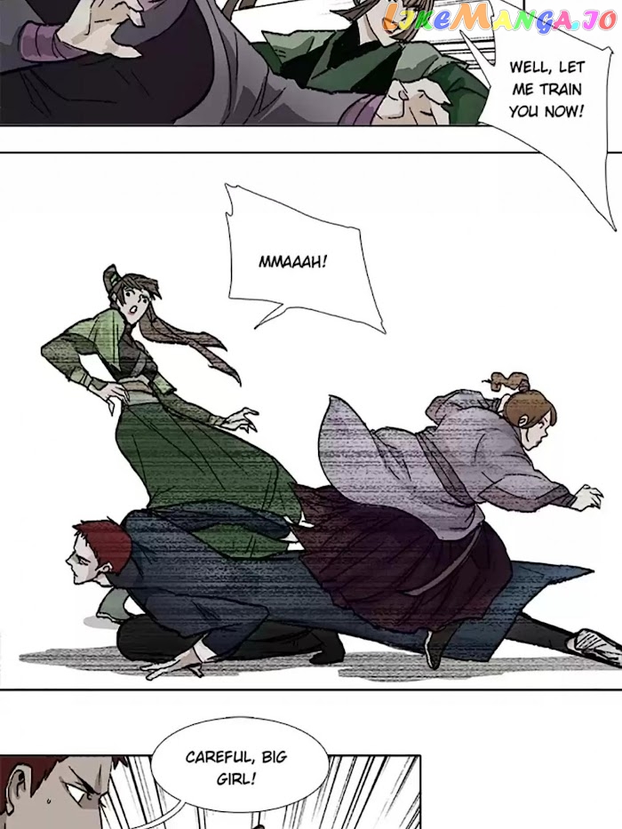 Beauty And The West Chamber chapter 68 - page 11