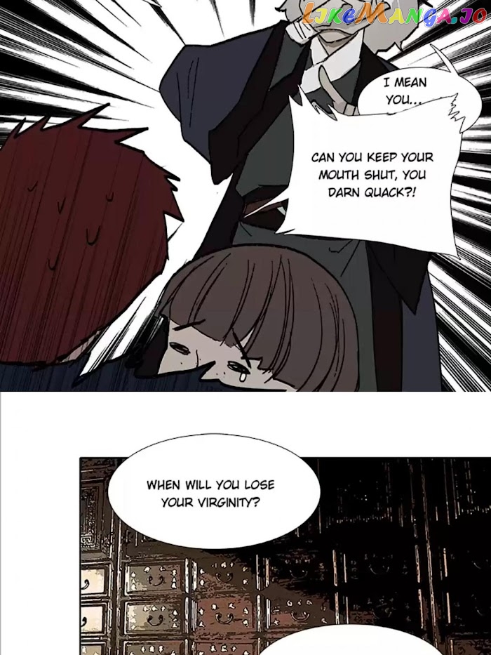 Beauty And The West Chamber chapter 68 - page 17