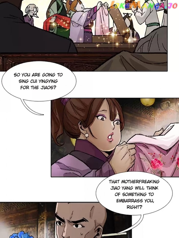 Beauty And The West Chamber chapter 68 - page 19