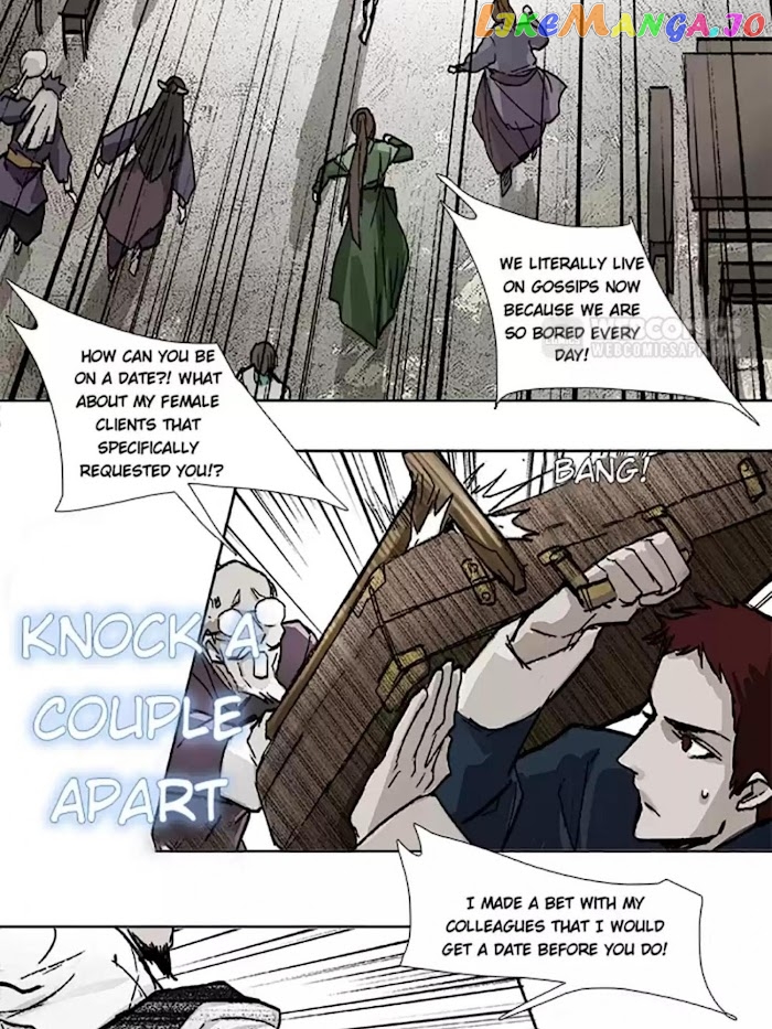 Beauty And The West Chamber chapter 68 - page 9