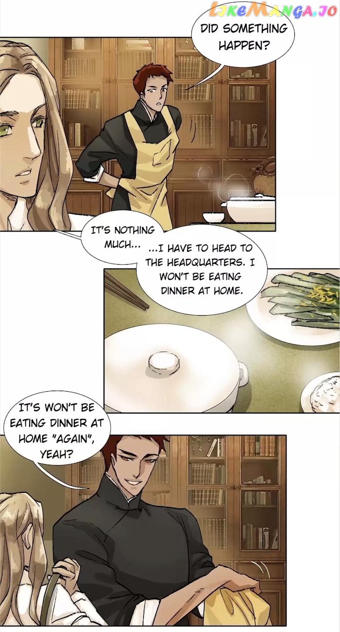 Beauty And The West Chamber chapter 108 - page 21