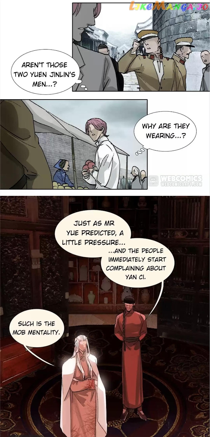 Beauty And The West Chamber chapter 108 - page 8