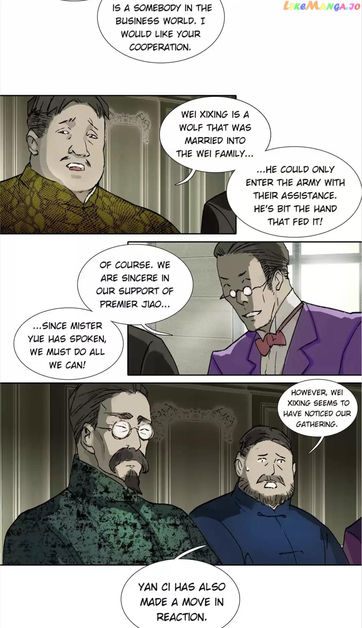 Beauty And The West Chamber chapter 109 - page 23