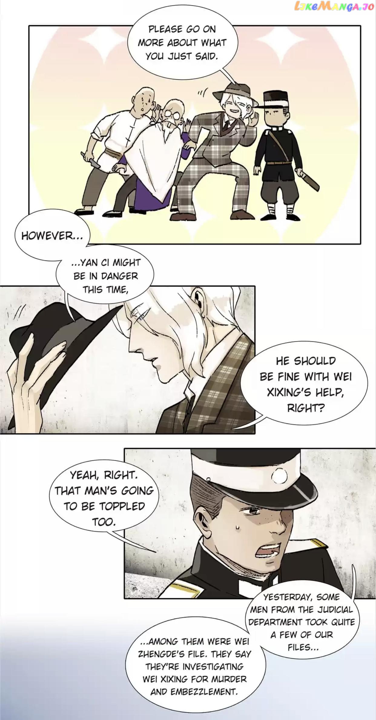 Beauty And The West Chamber chapter 109 - page 6