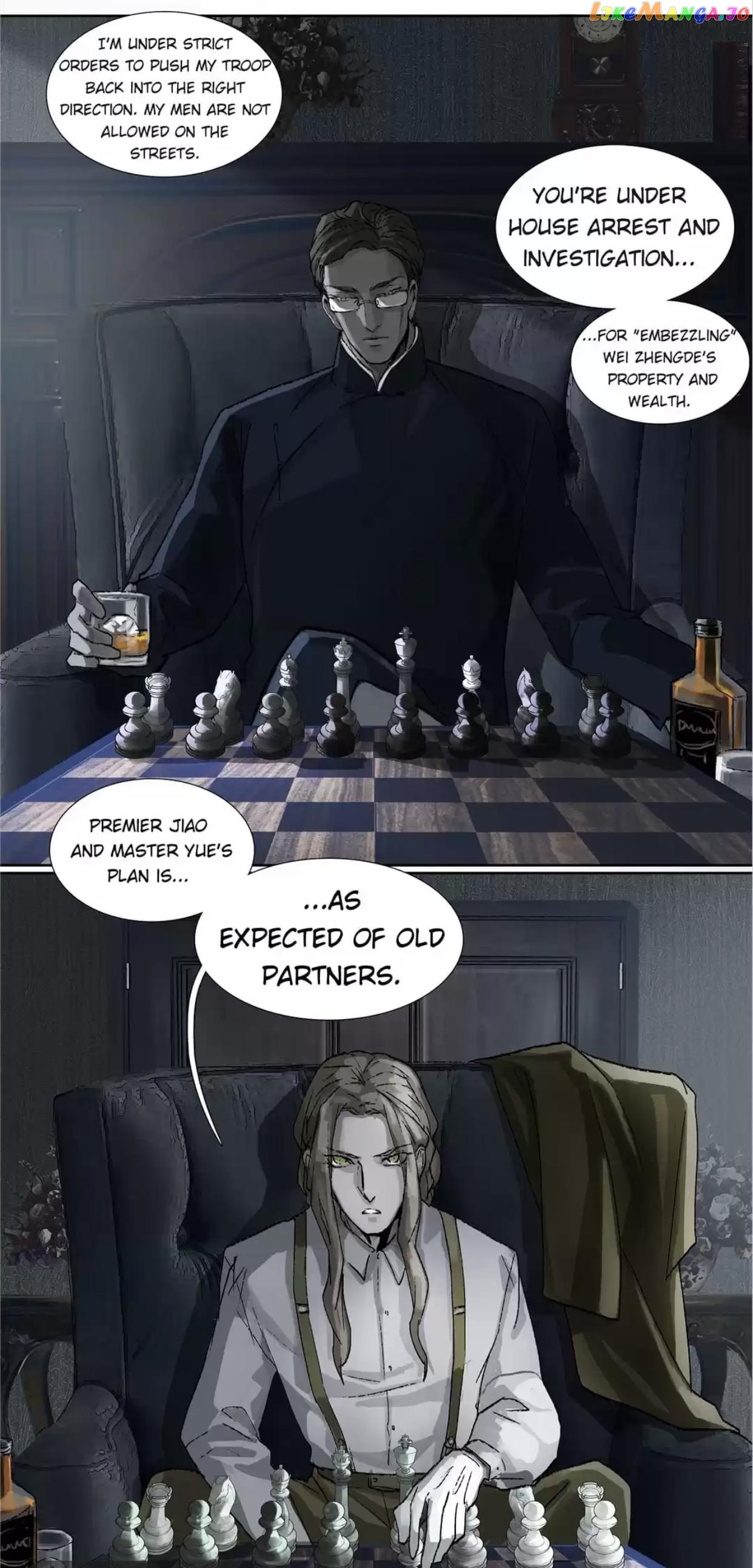 Beauty And The West Chamber chapter 109 - page 8