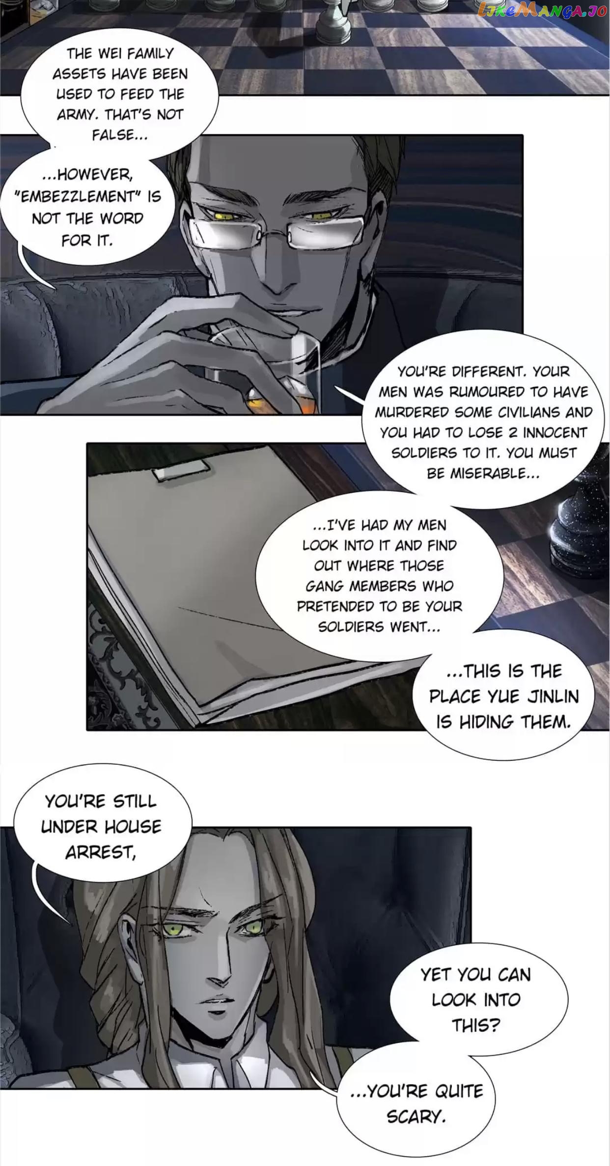 Beauty And The West Chamber chapter 109 - page 9