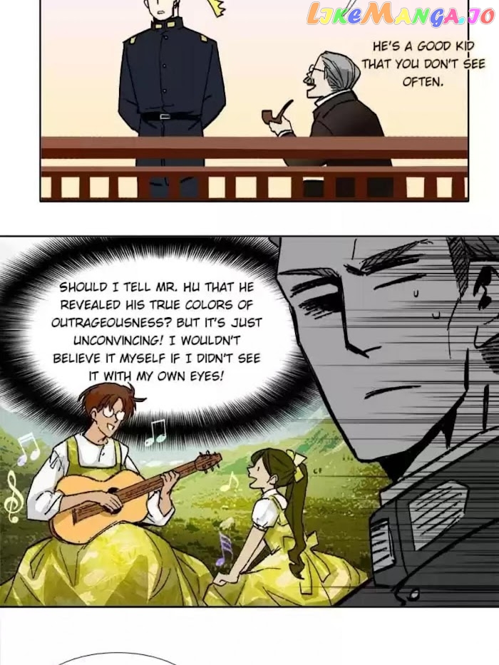 Beauty And The West Chamber chapter 70 - page 12