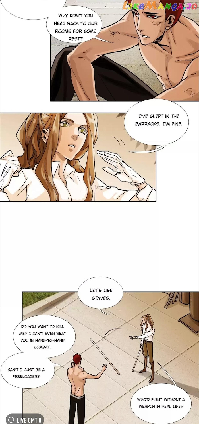 Beauty And The West Chamber chapter 110 - page 11