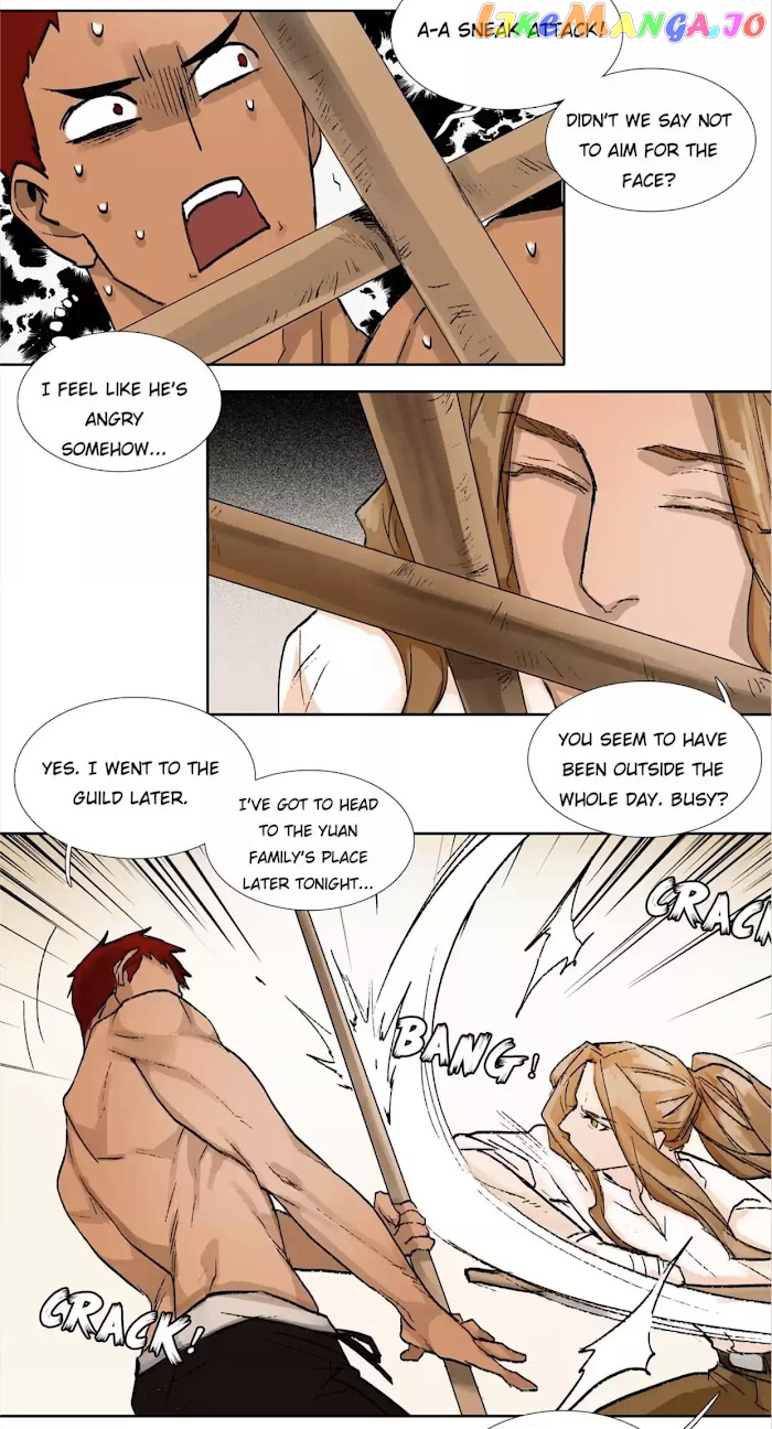 Beauty And The West Chamber chapter 110 - page 14