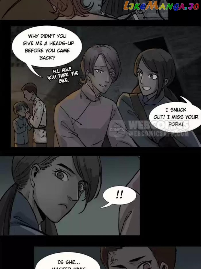 Beauty And The West Chamber chapter 29 - page 16
