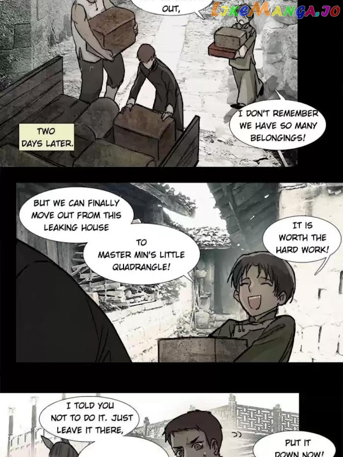 Beauty And The West Chamber chapter 29 - page 22