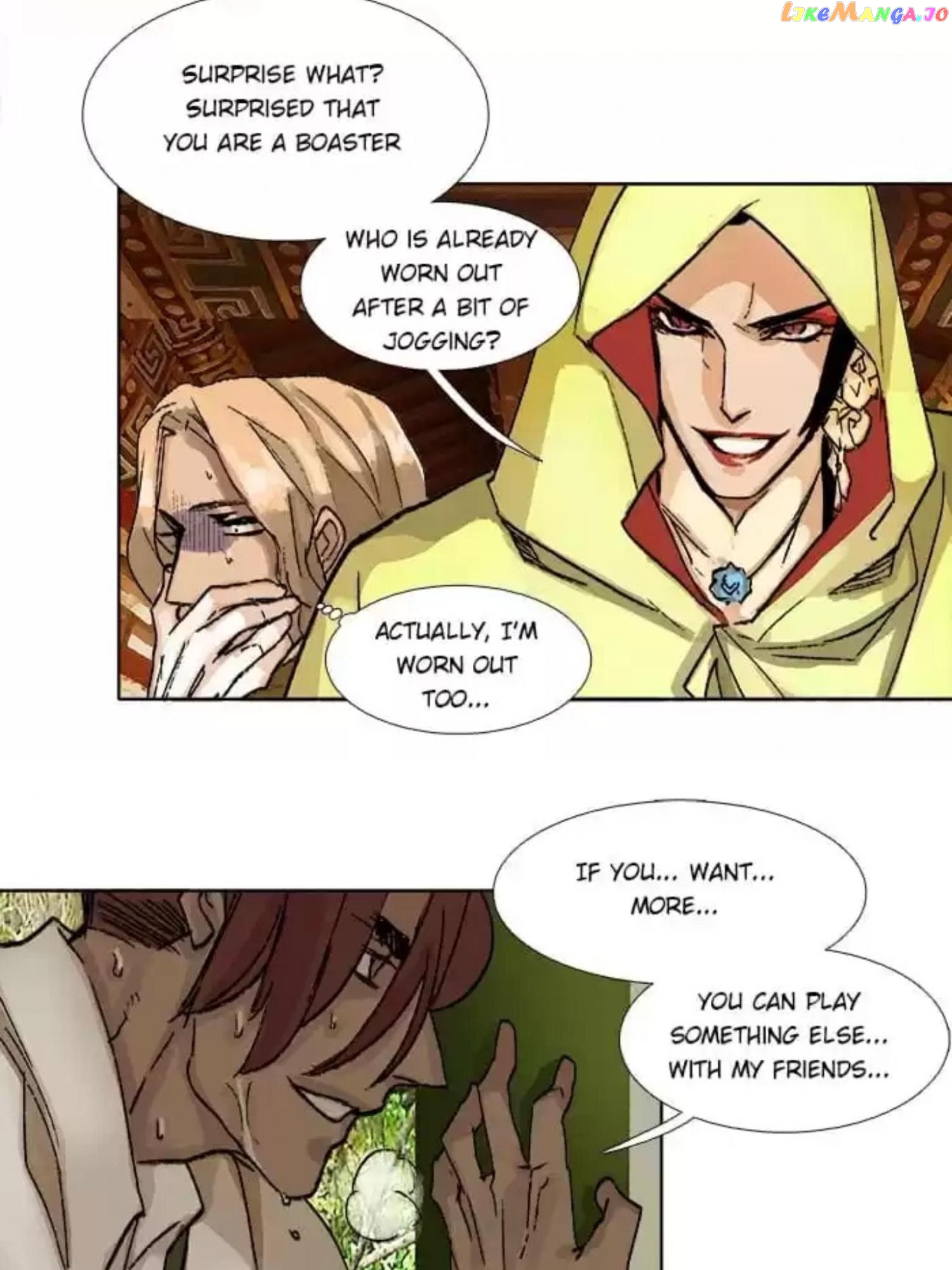 Beauty And The West Chamber chapter 73 - page 14