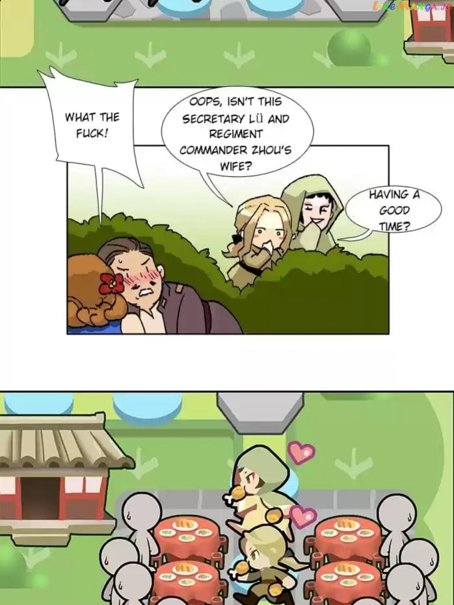 Beauty And The West Chamber chapter 73 - page 8
