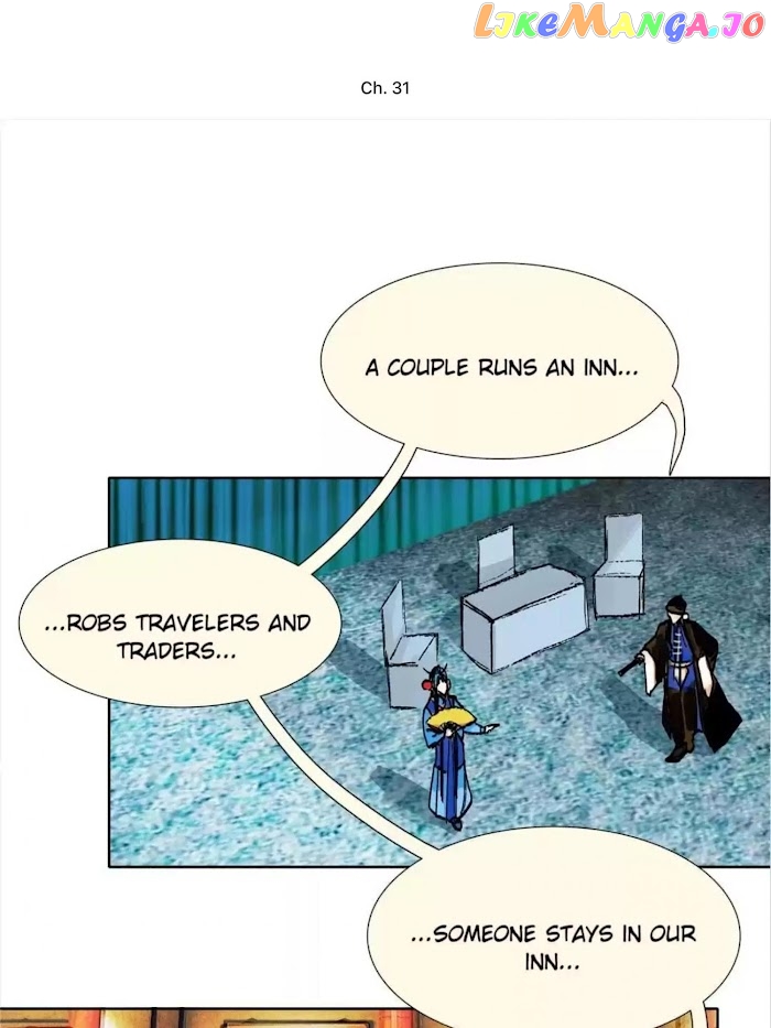 Beauty And The West Chamber chapter 31 - page 1