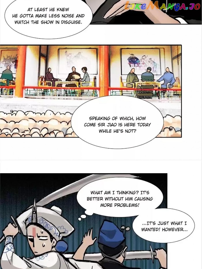 Beauty And The West Chamber chapter 31 - page 21