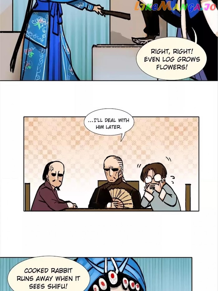 Beauty And The West Chamber chapter 31 - page 3