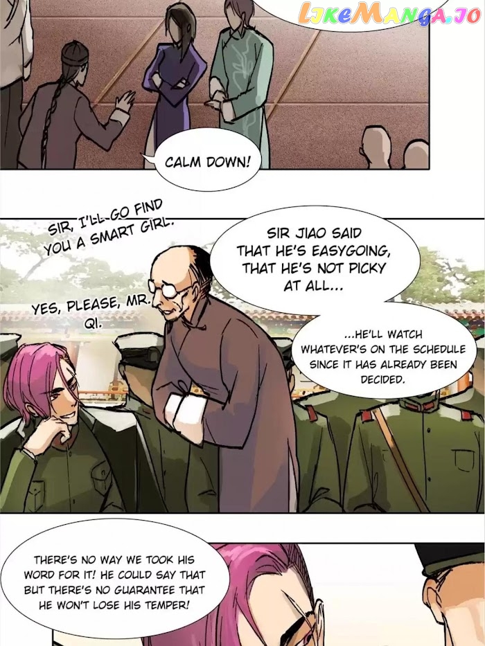 Beauty And The West Chamber chapter 31 - page 8