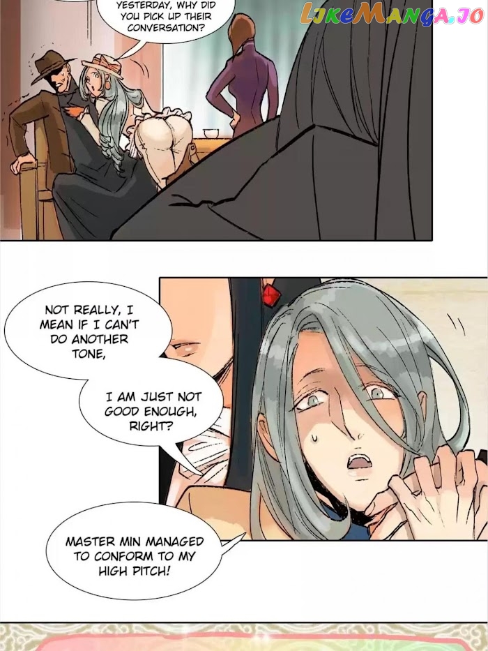 Beauty And The West Chamber chapter 32 - page 15