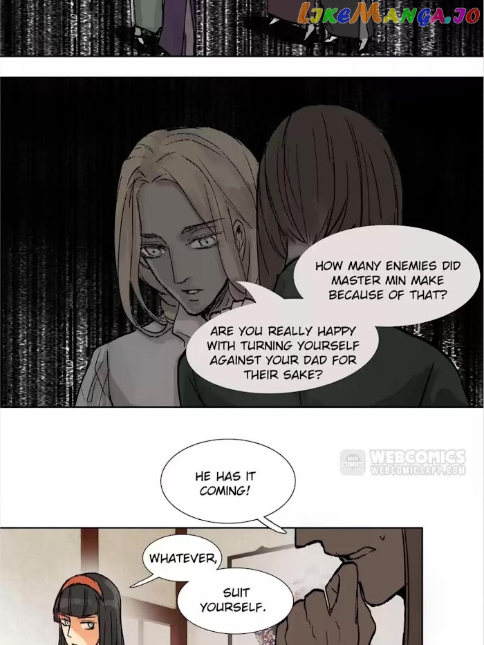 Beauty And The West Chamber chapter 32 - page 21