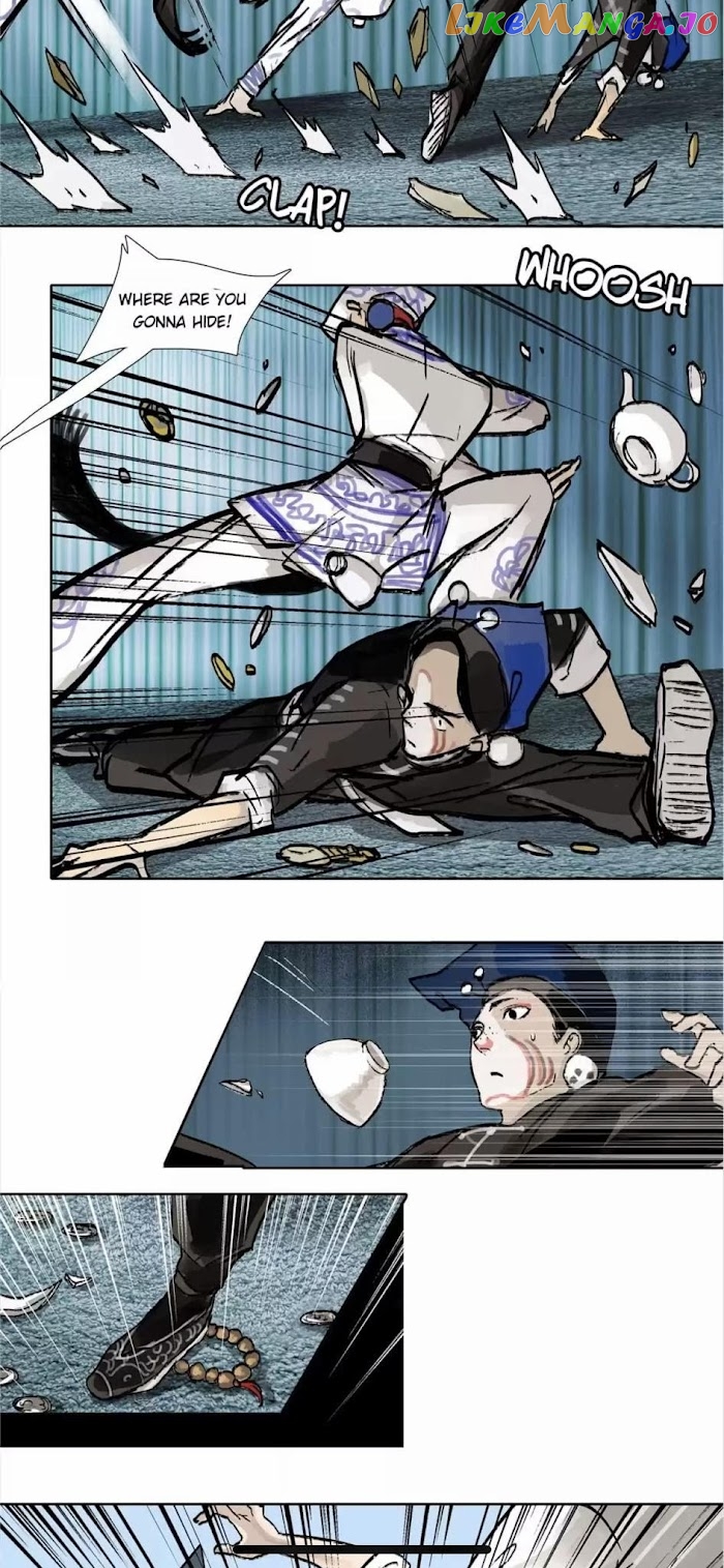 Beauty And The West Chamber chapter 33 - page 15
