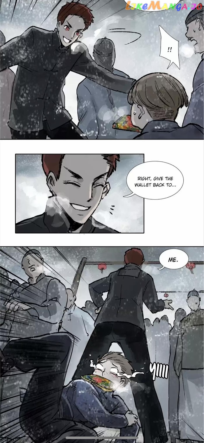 Beauty And The West Chamber chapter 33 - page 5
