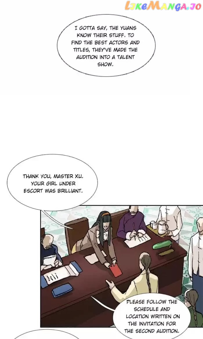 Beauty And The West Chamber chapter 76 - page 11